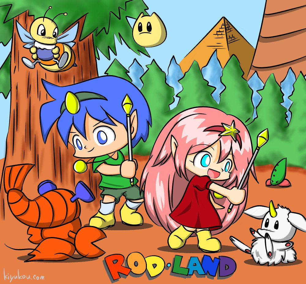 妖精物語ロッドランド － 何気に親子愛に感動するゲーム - キユコブ